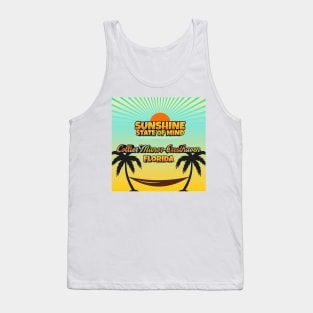 Collier Manor - Cresthaven Florida - Sunshine State of Mind Tank Top